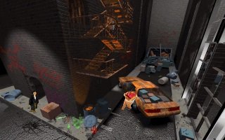 BloodNet: A Cyberpunk Gothic — скриншот 1