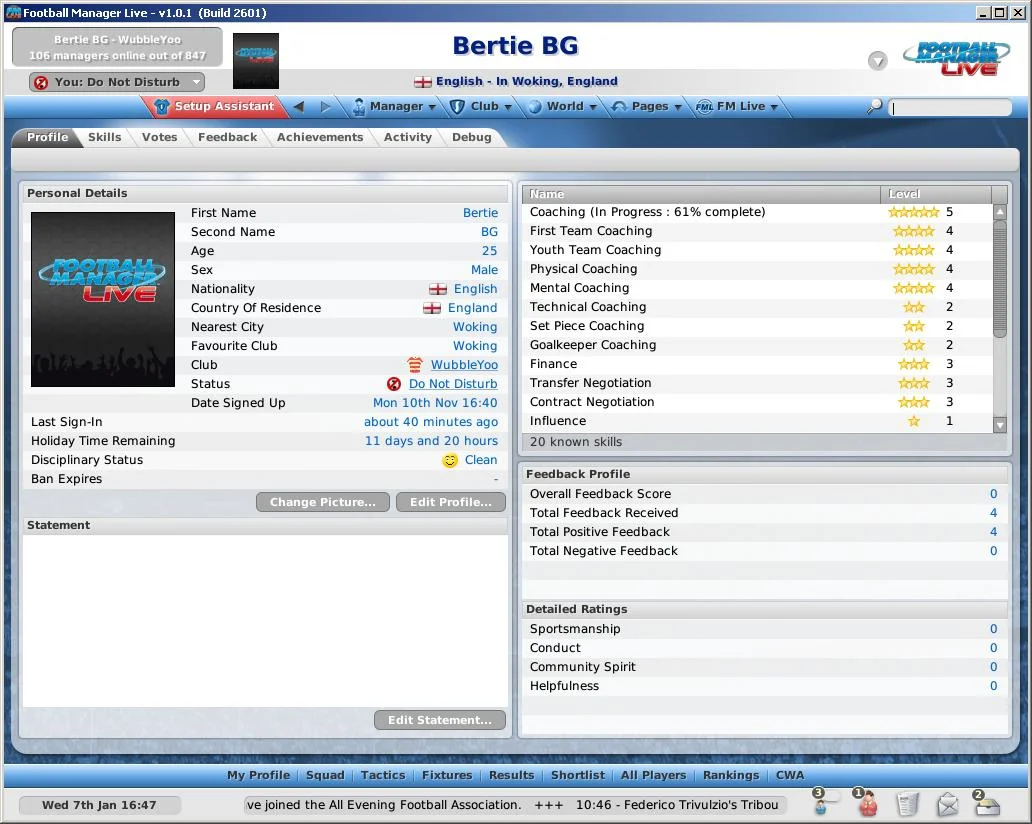 Football Manager Live - кадр 13