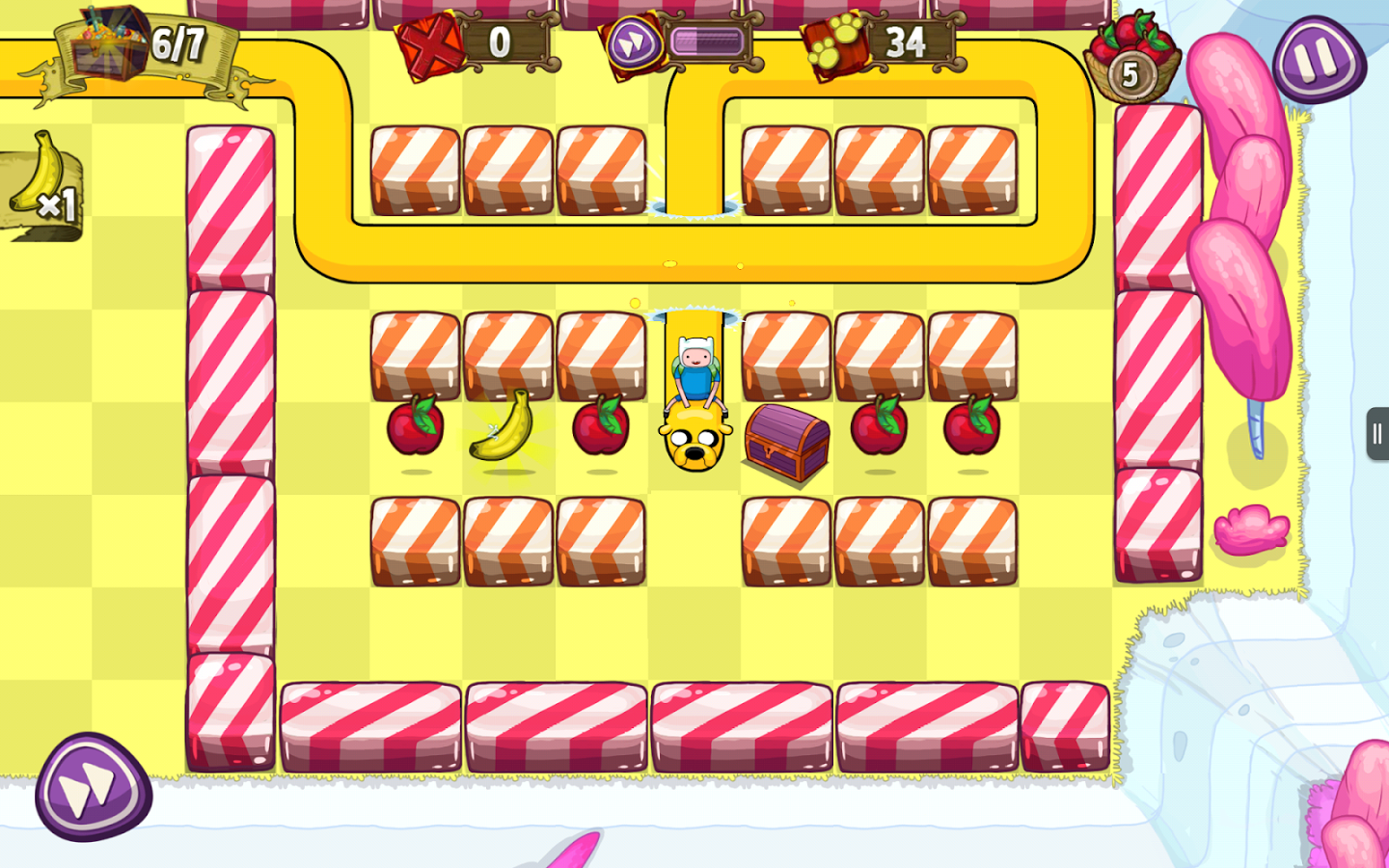 Adventure Time: Treasure Fetch — скриншот 3