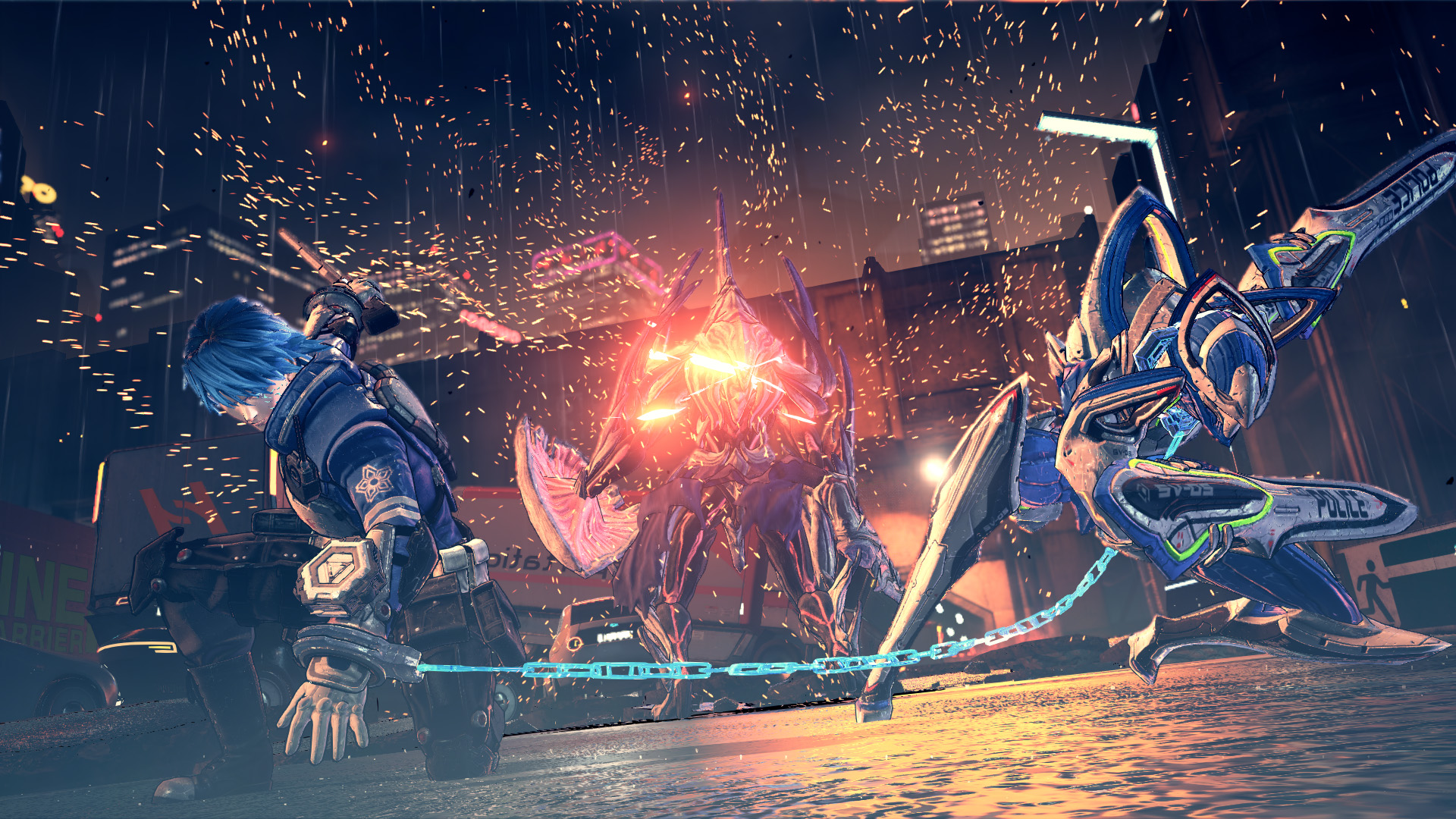 Astral Chain — скриншот 2