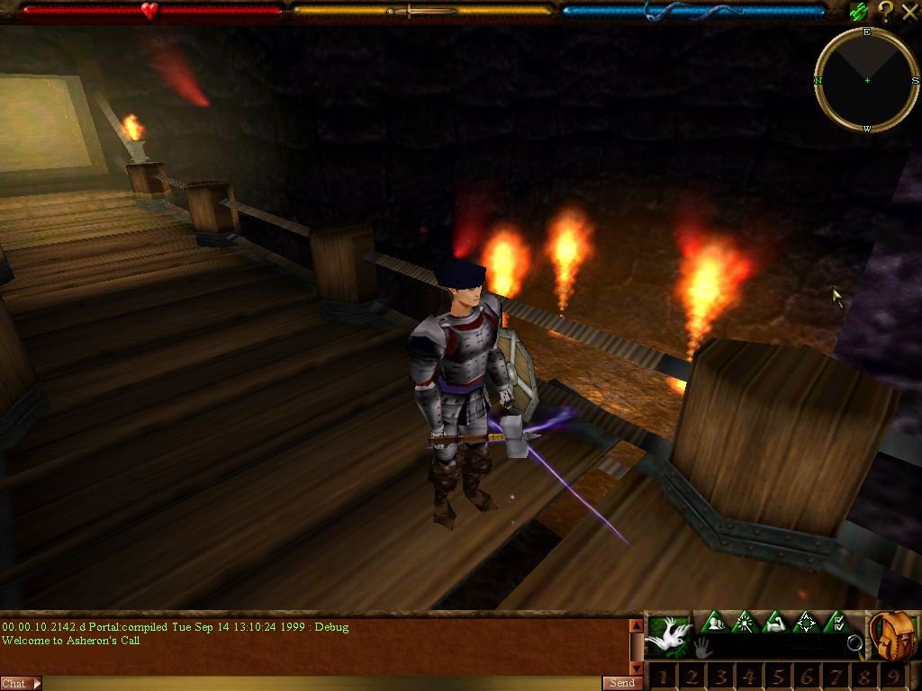 Asheron's Call — скриншот 8