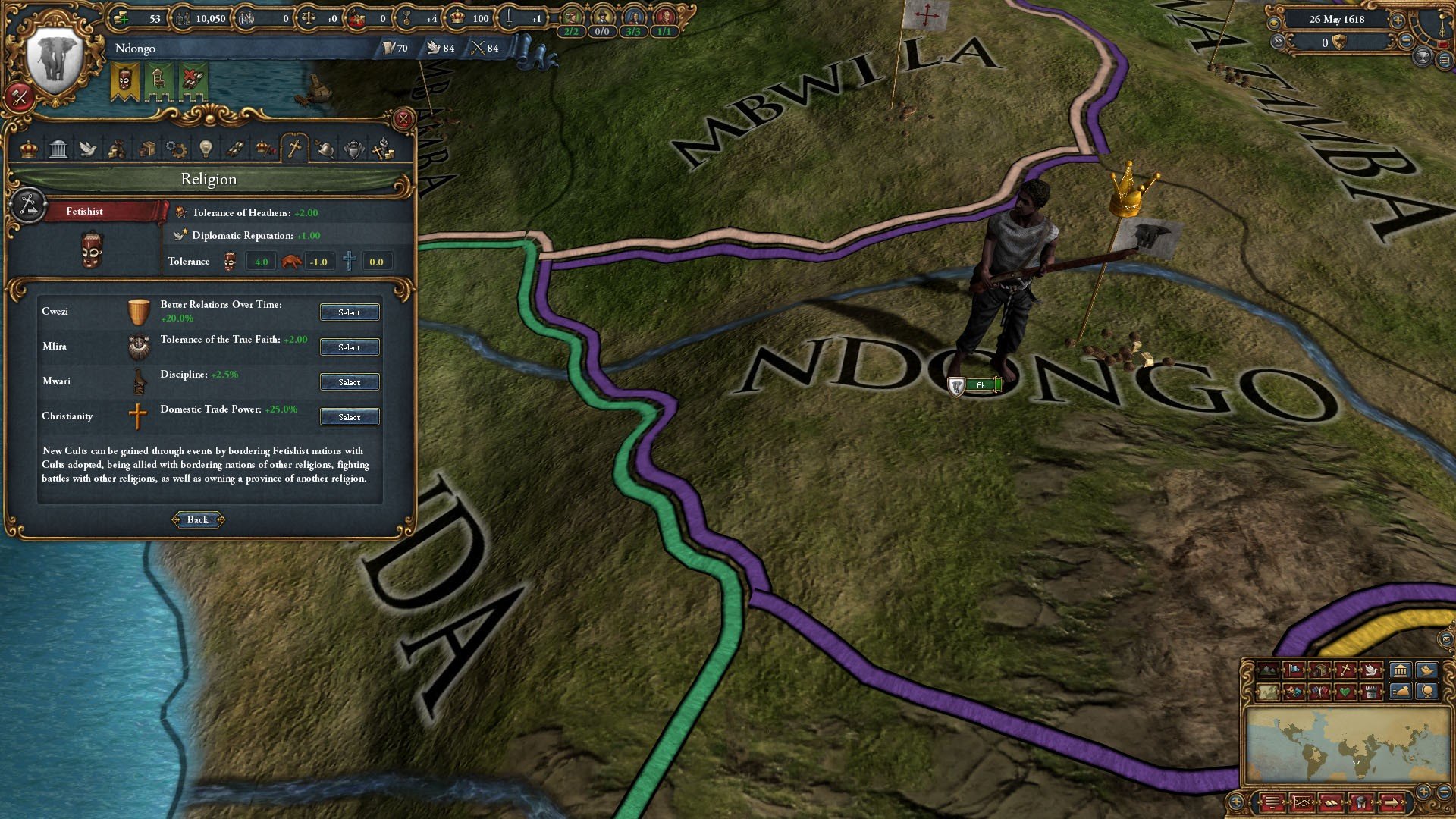 Europa Universalis IV: Rights of Man — скриншот 3