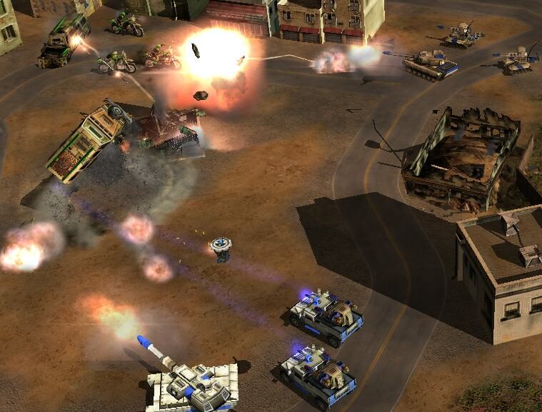 Command & Conquer: Generals - Zero Hour — скриншот 2