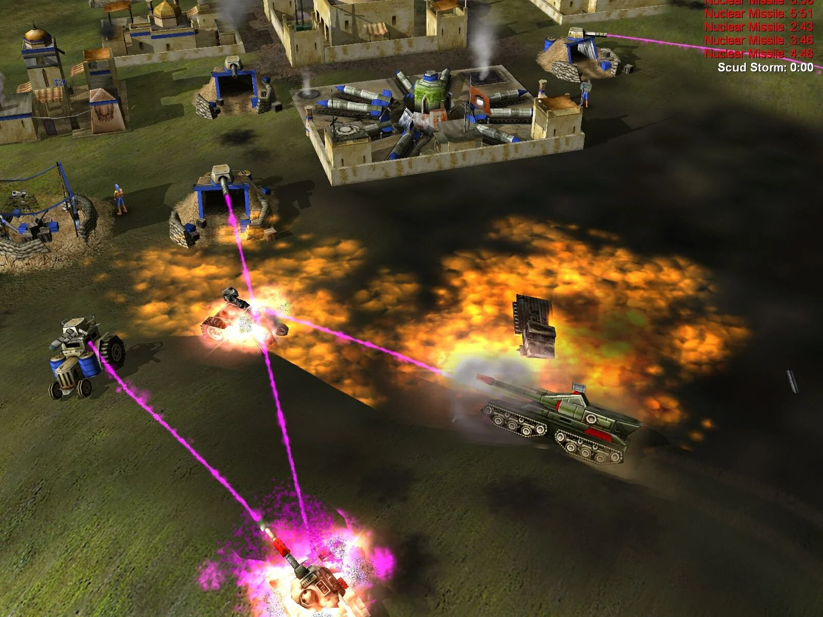 Command & Conquer: Generals - Zero Hour - кадр 16
