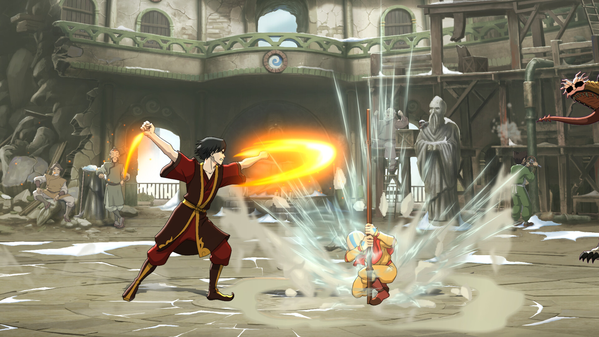 Avatar Legends: The Fighting Game — скриншот 6