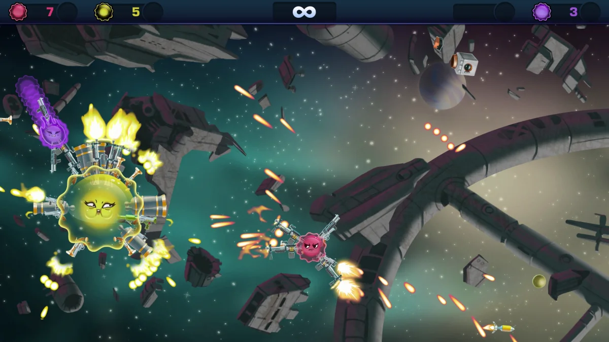 Armed and Gelatinous - кадр 4