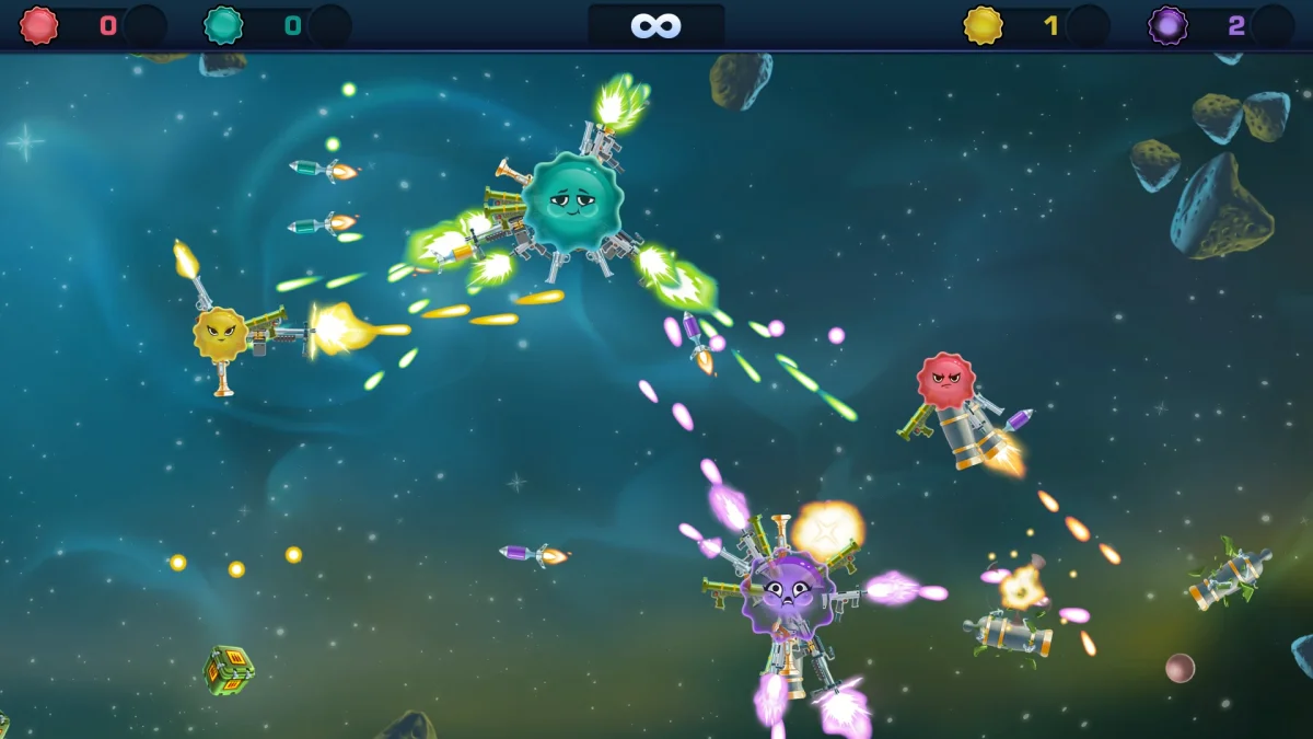 Armed and Gelatinous - кадр 1