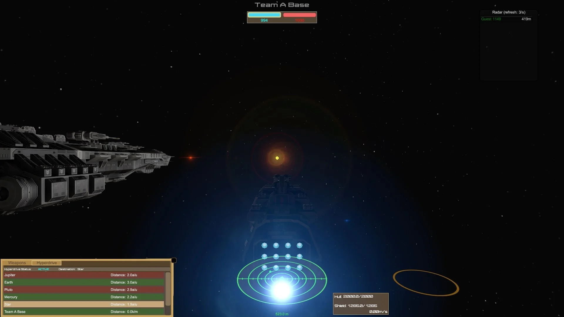 The Final Frontier: Space Simulator - кадр 6