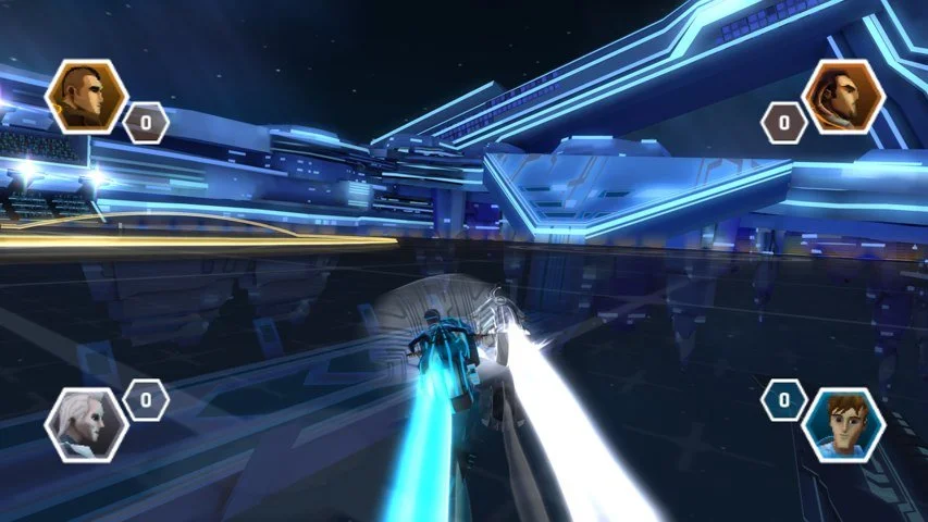 TRON: Evolution - Battle Grids - кадр 4
