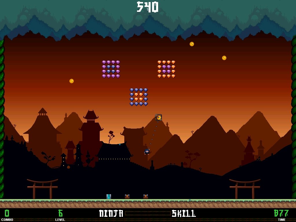 Ten Ton Ninja — скриншот 1
