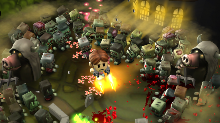 Minigore 2: Zombies — скриншот 5
