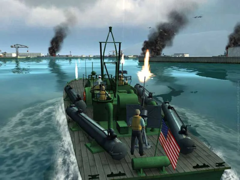 Battlestations: Midway - кадр 1