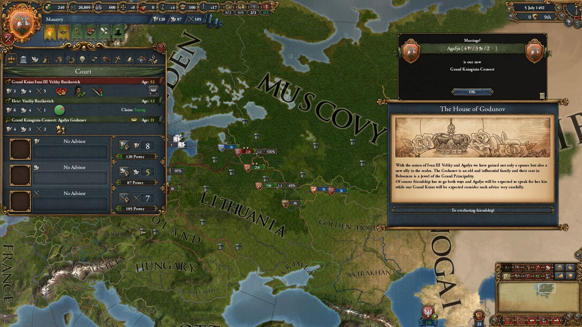 Europa Universalis IV: Rights of Man - кадр 7