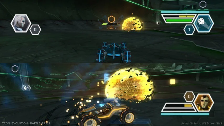 TRON: Evolution - Battle Grids - кадр 9