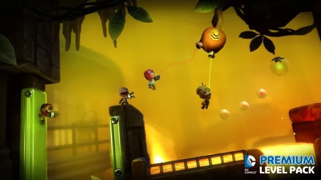 LittleBigPlanet 2: DC Comics Premium Level Pack - кадр 4