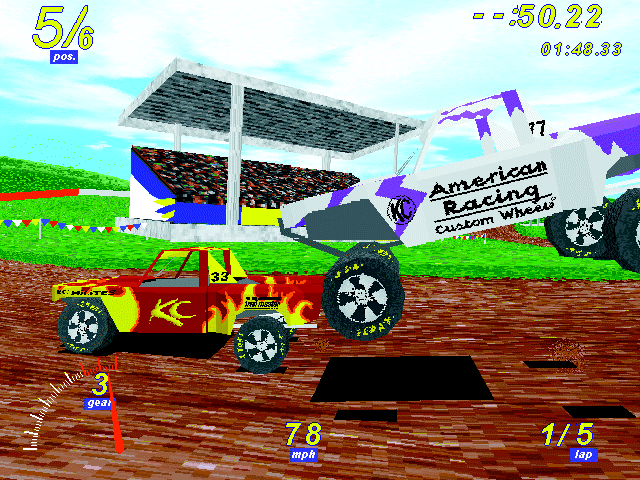 SODA Off-Road Racing - кадр 2