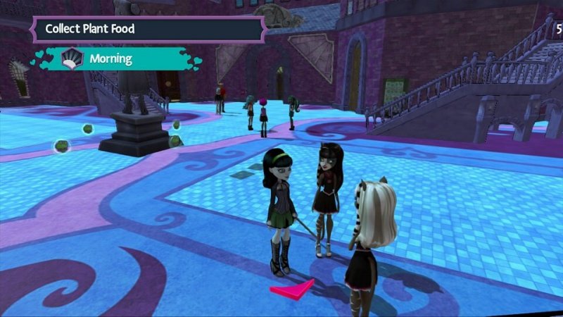 Monster High: New Ghoul in School — скриншот 6