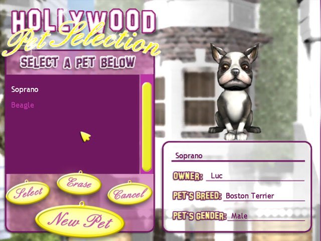 Hollywood Pets — скриншот 1