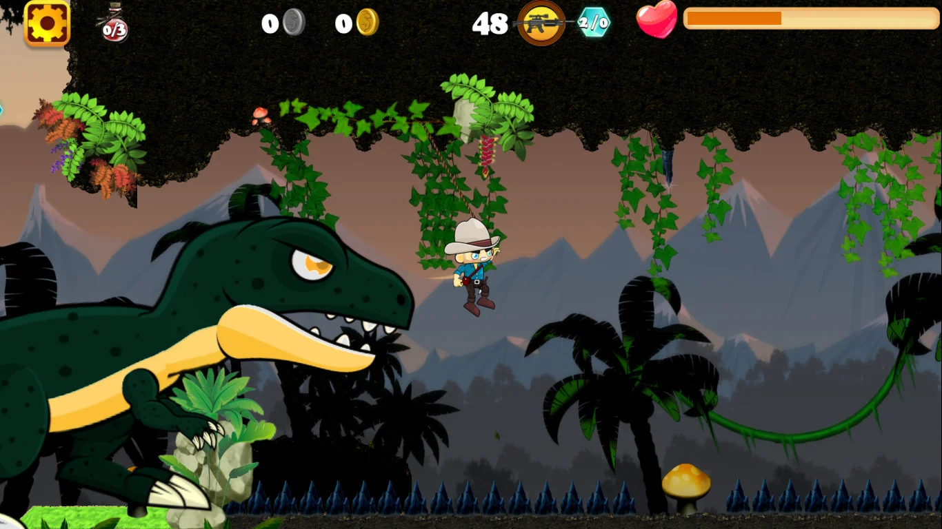 Dino Island Adventure - кадр 4