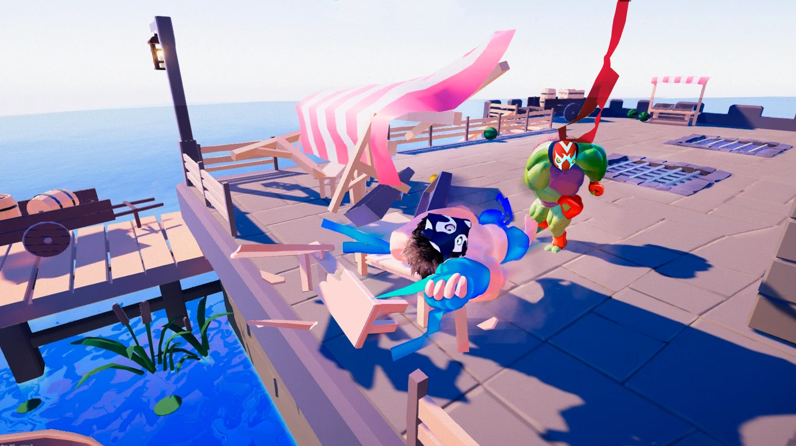 Mask of Fury - кадр 4