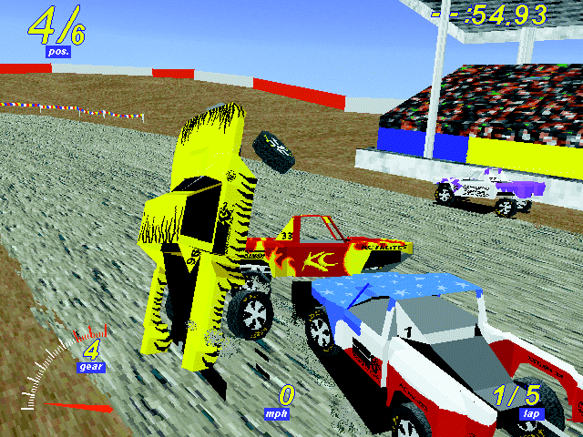 SODA Off-Road Racing - кадр 3