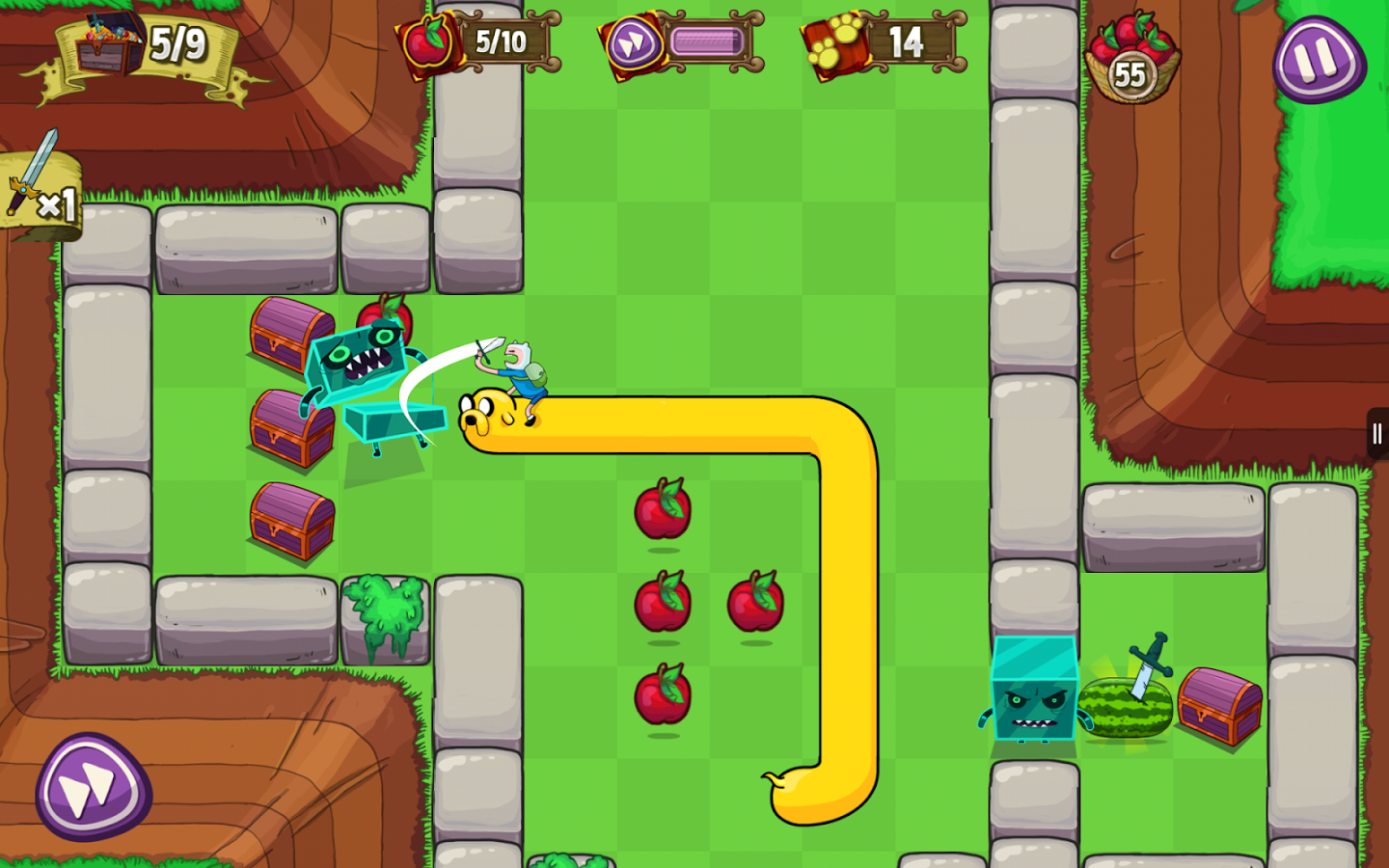 Adventure Time: Treasure Fetch — скриншот 4