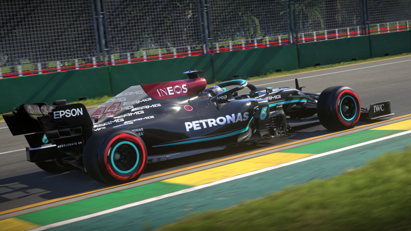 F1 2021 — скриншот 2