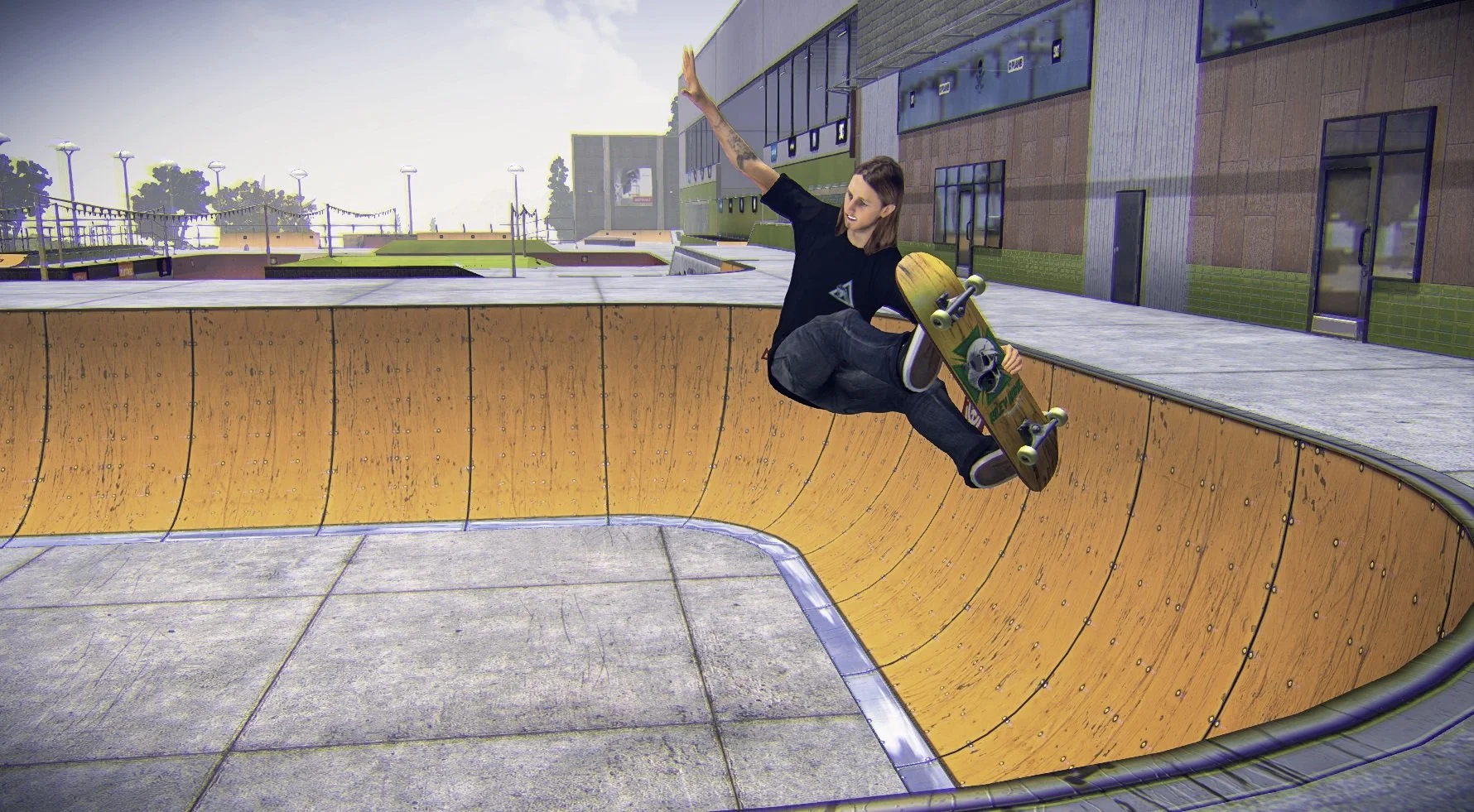 Tony Hawk’s Pro Skater 5 - кадр 17