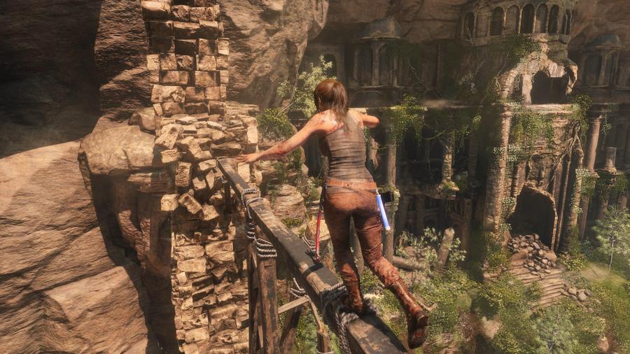 Rise of the Tomb Raider — скриншот 2