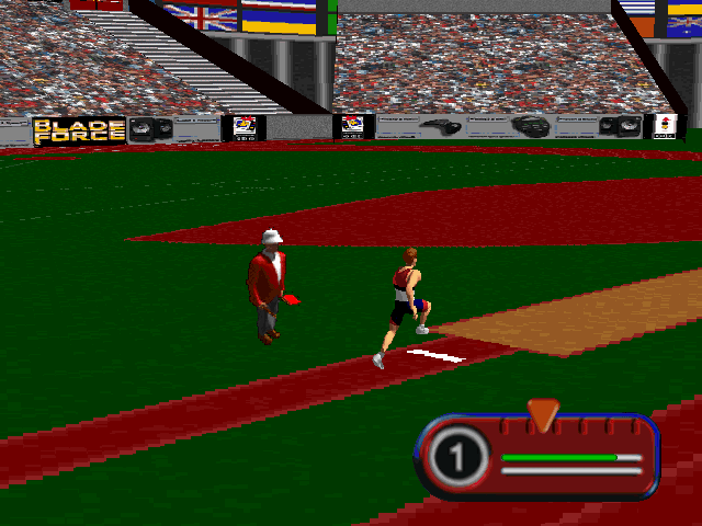 3DO Games: Decathlon - кадр 11