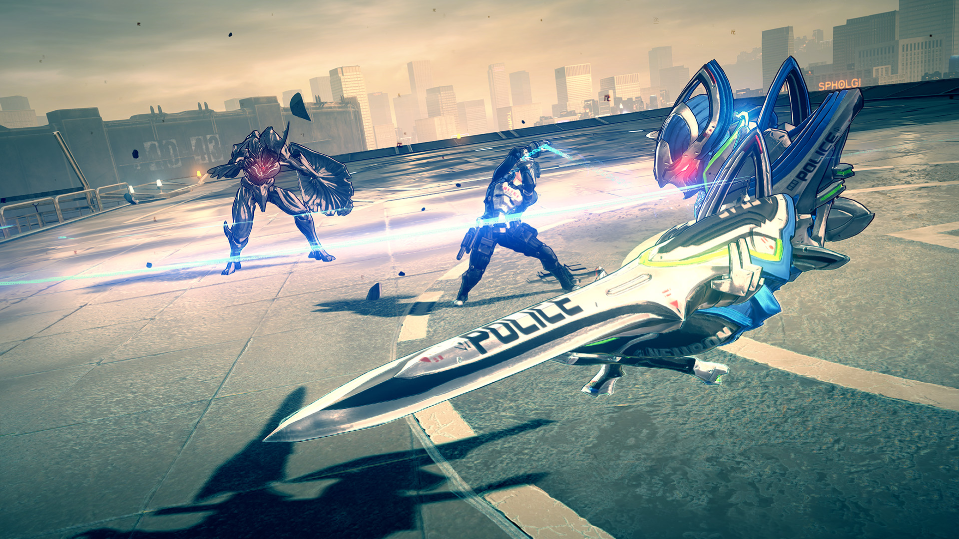 Astral Chain — скриншот 8