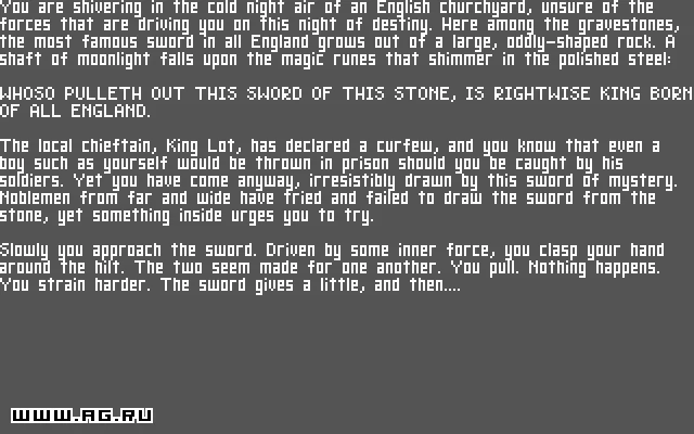 Arthur: The Quest for Excalibur - кадр 6