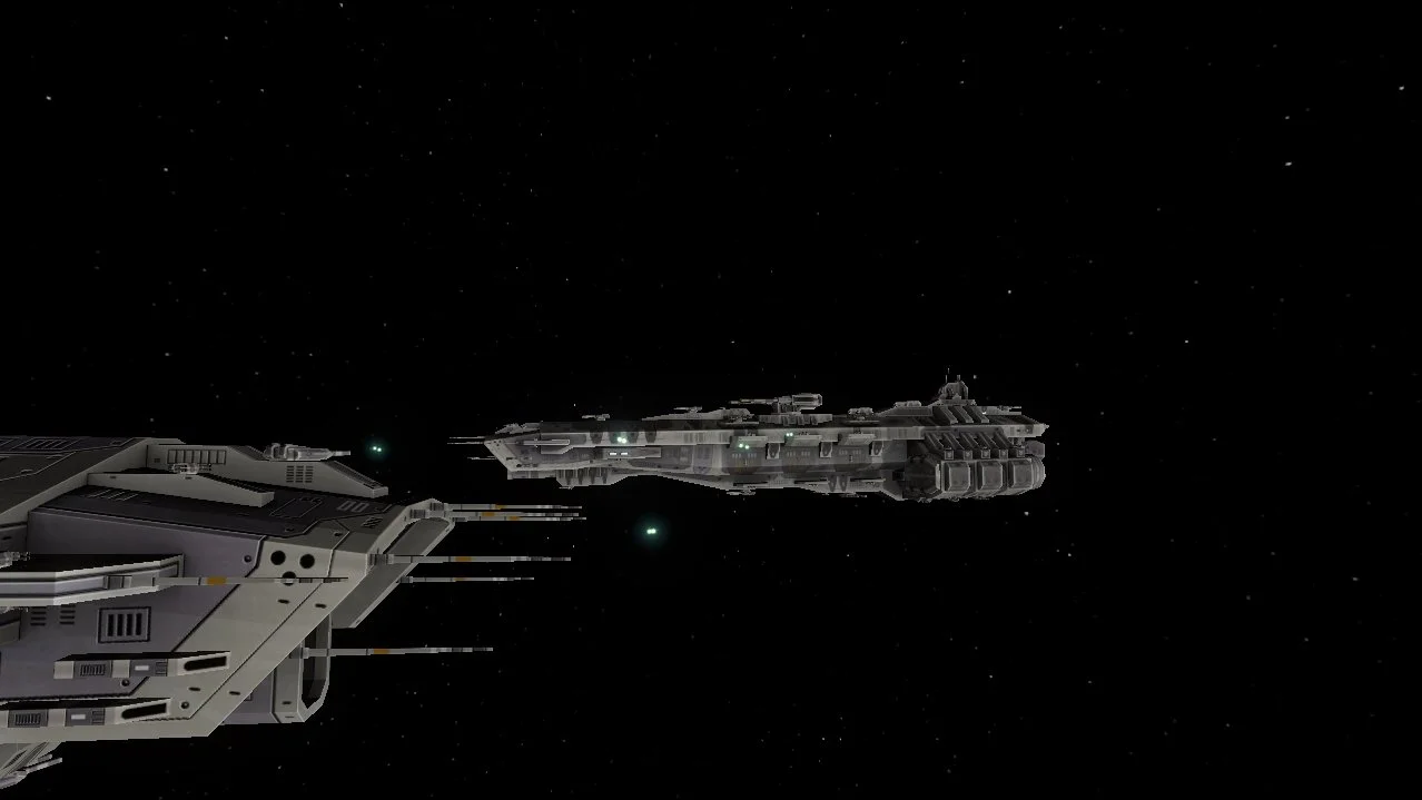 The Final Frontier: Space Simulator - кадр 5