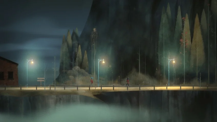 Oxenfree - кадр 1
