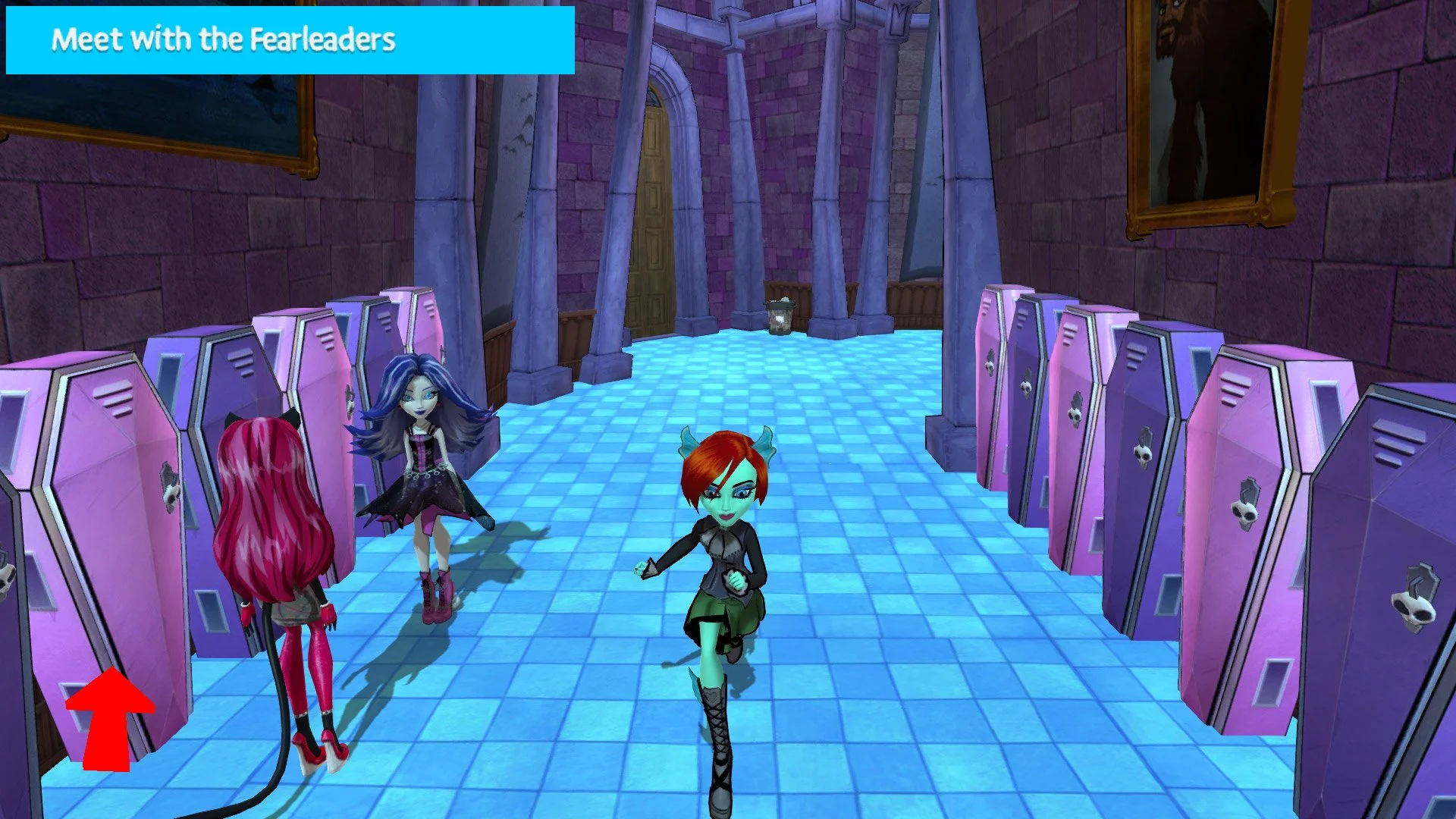 Monster High: New Ghoul in School - кадр 5