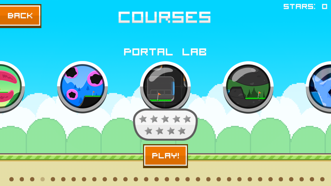 Flappy Golf — скриншот 2