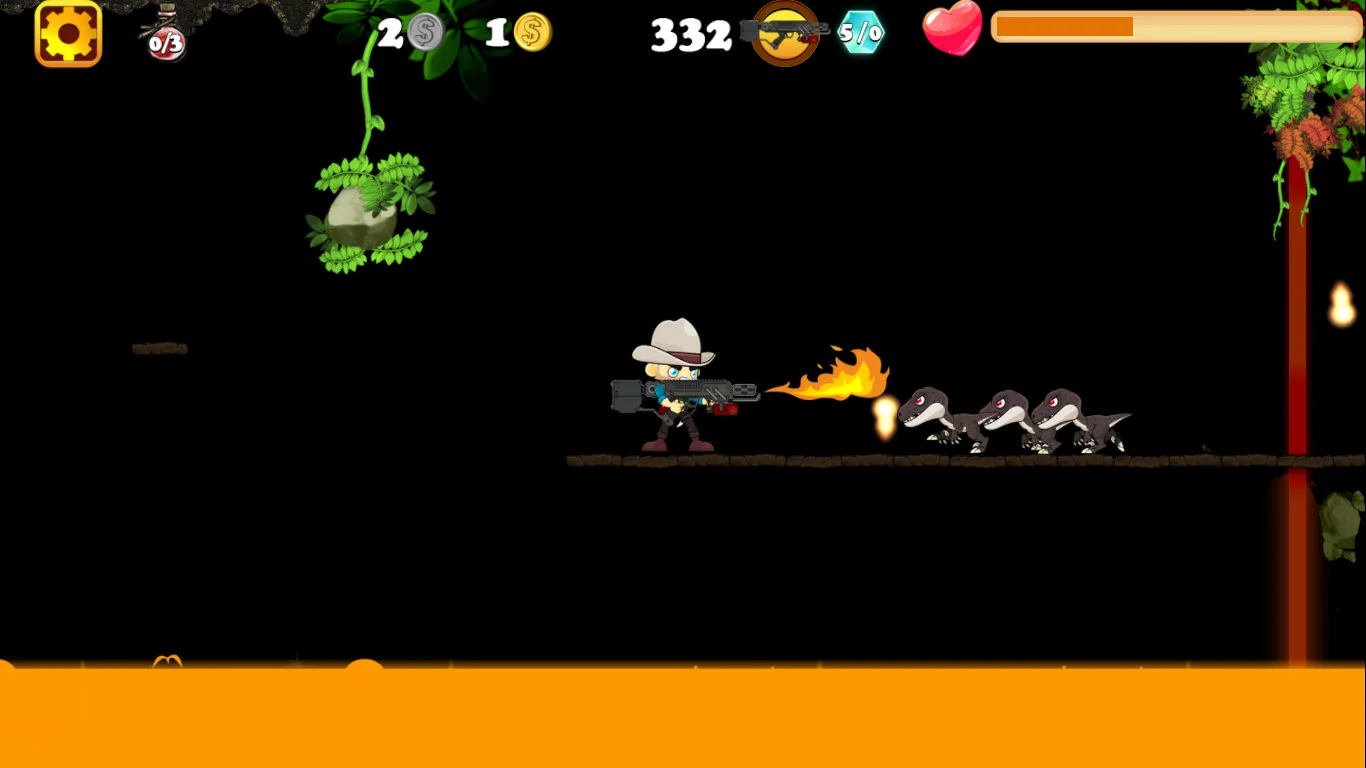 Dino Island Adventure - кадр 2