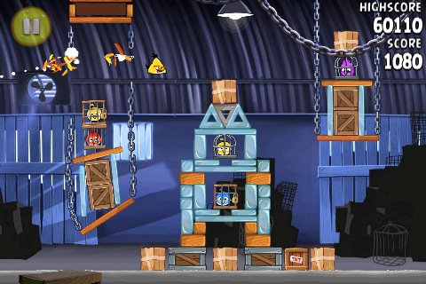 Angry Birds Rio — скриншот 2