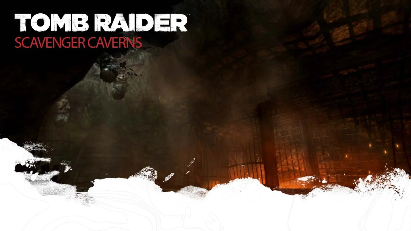 Tomb Raider: The Caves & Cliffs Multiplayer Map Pack - кадр 3