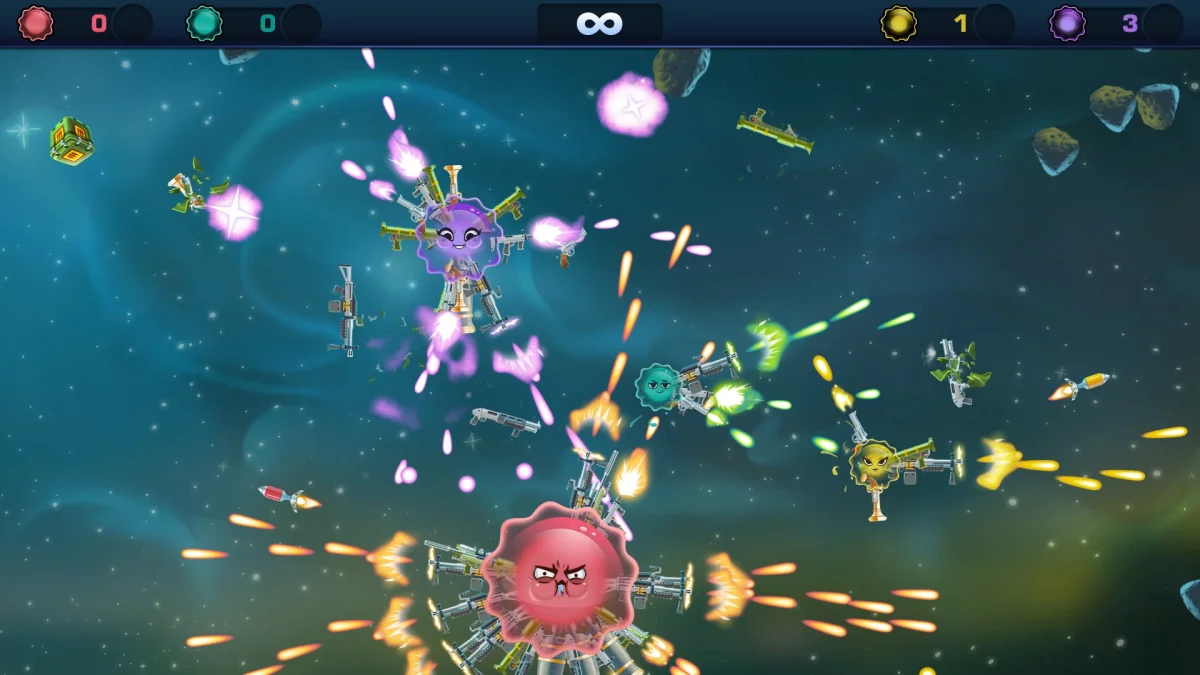 Armed and Gelatinous - кадр 8