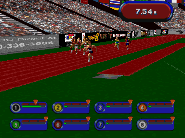 3DO Games: Decathlon - кадр 7