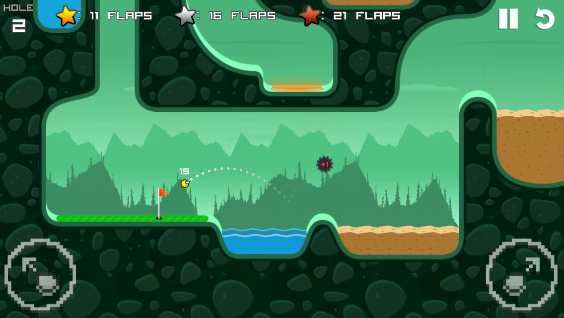 Flappy Golf — скриншот 7
