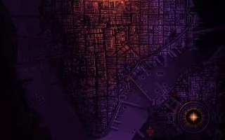 BloodNet: A Cyberpunk Gothic - кадр 2