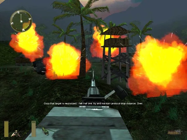 Marine Heavy Gunner: Vietnam - кадр 4