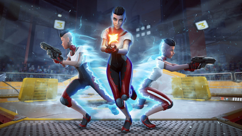 Quantum League — скриншот 1