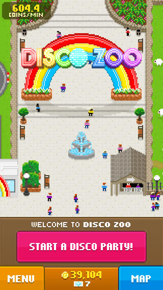 Disco Zoo — скриншот 2