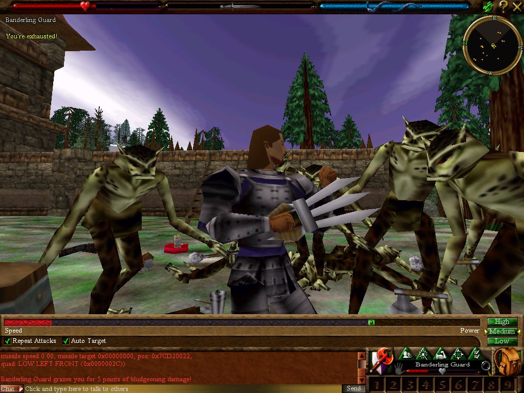 Asheron's Call — скриншот 3
