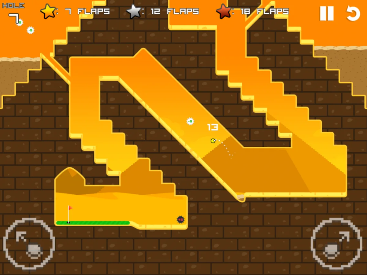 Flappy Golf - кадр 8