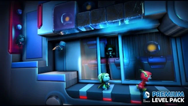 LittleBigPlanet 2: DC Comics Premium Level Pack - кадр 5