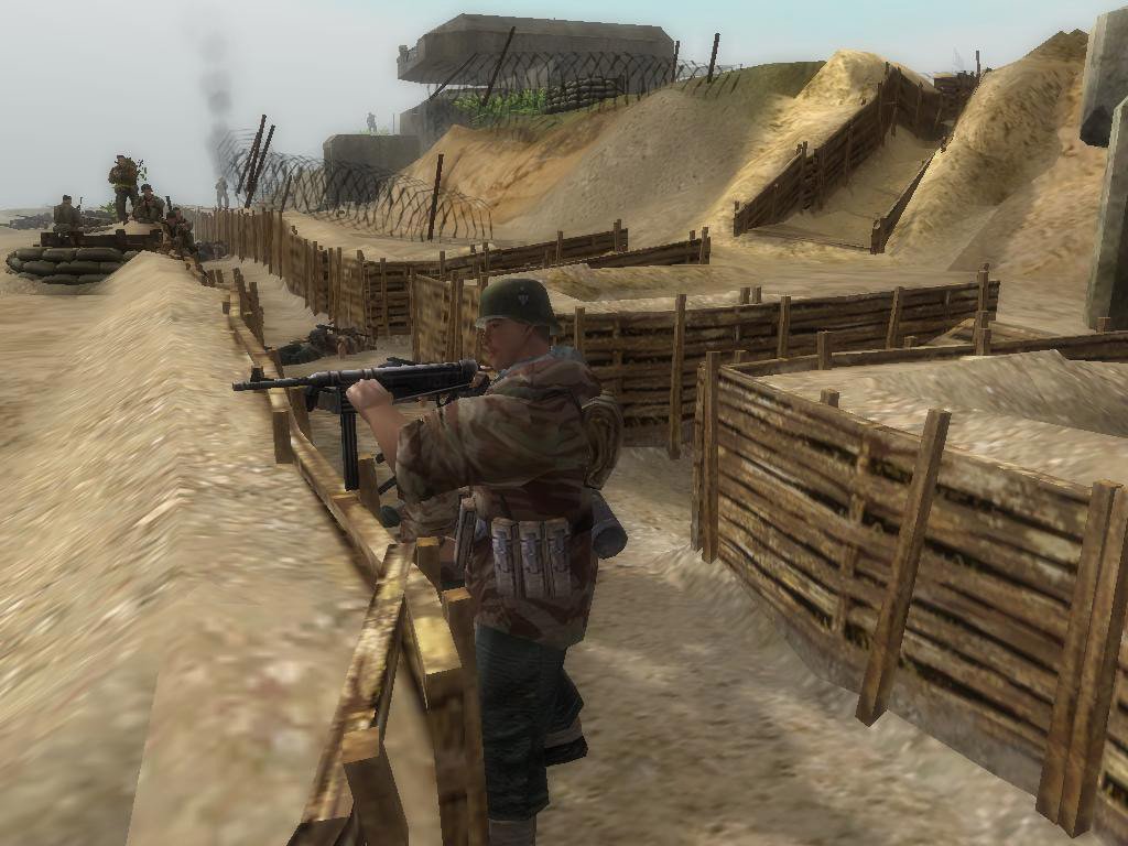 Faces of War — скриншот 8